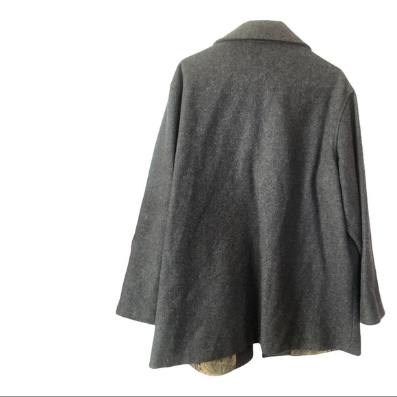 VTG Women’s wool Cost Made in USA Size 14 in Excellent Used Condit… - Picture 4 of 5